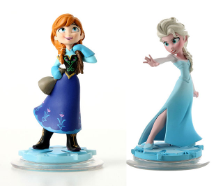 Illustration for article titled Wreck-It Ralph, Rapunzel and Frozen Disney Infinity Toys Are Out There